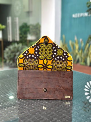 Sika Dufie Medium Clutch Bag