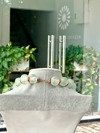 Dela Klu Beaded Necklace