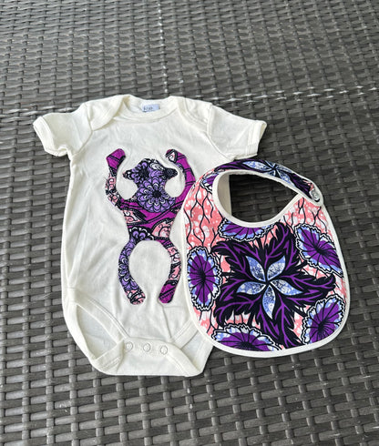 Onua Budu Baby Onesie Set