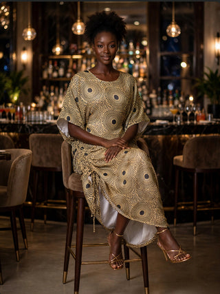 Ohemaa Bema Chiffon Kaftan
