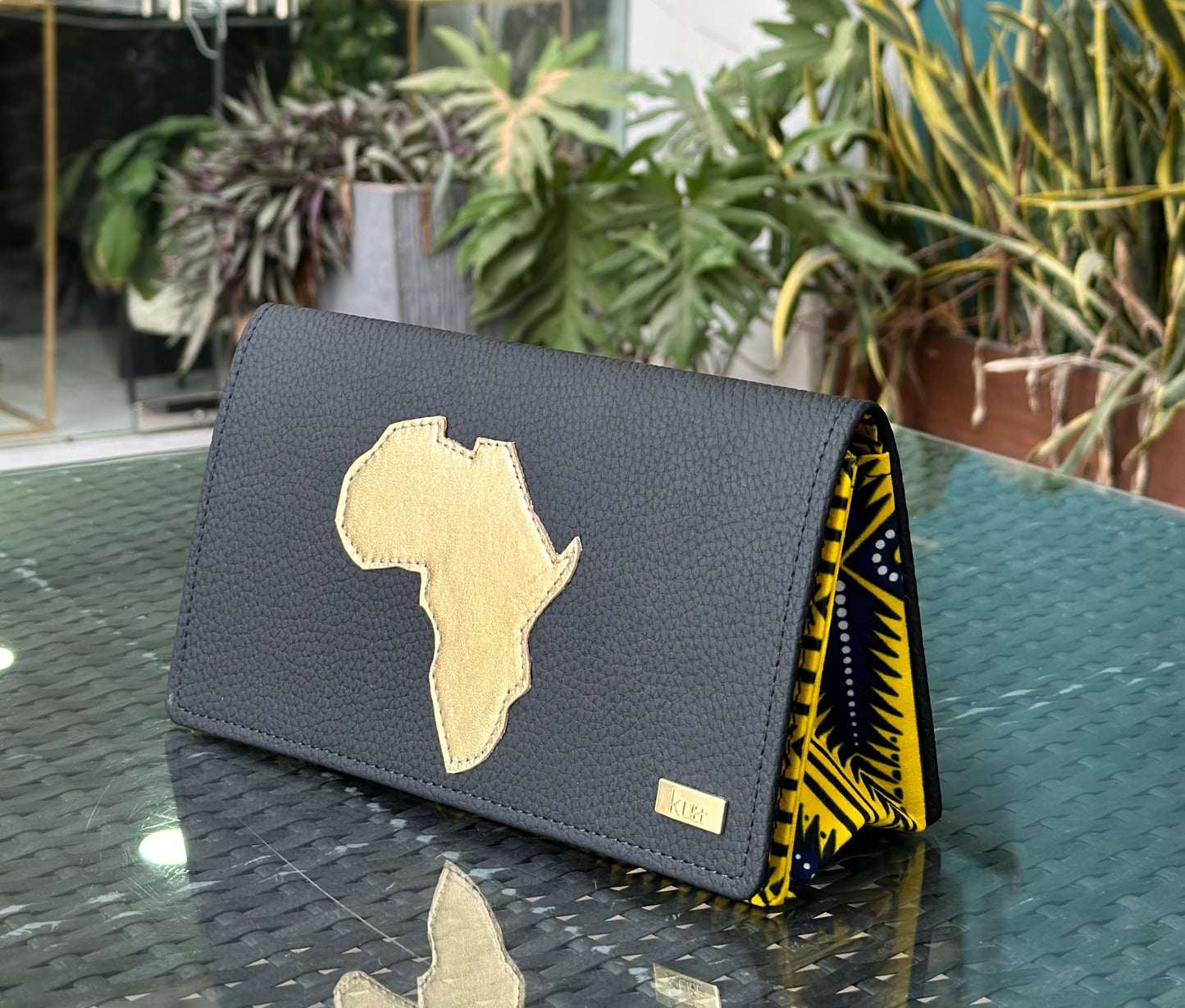 Africa Ashanti Medium Clutch Bag