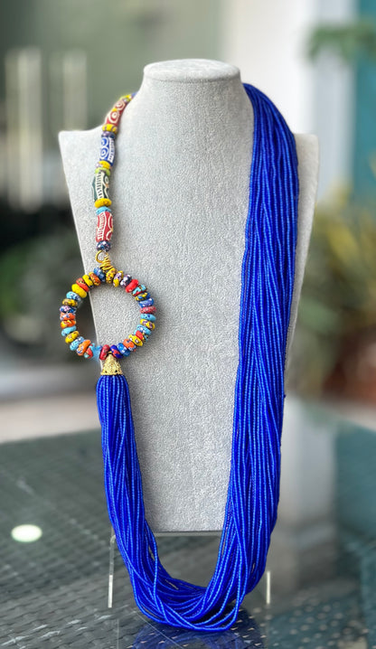 Ajo Kumi Beaded Necklace