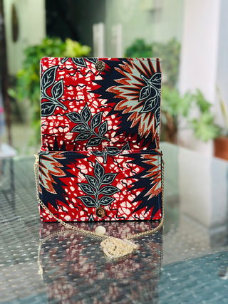 Amina Ayensu Small Clutch Bag