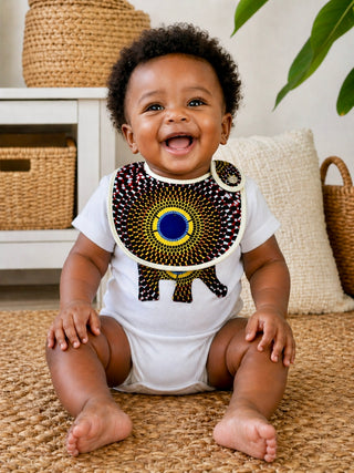 Nkunim Baby Onsie & Bib