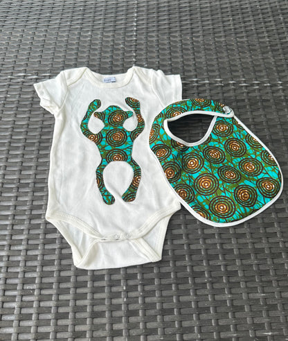 Adansi Baby Onesie Set