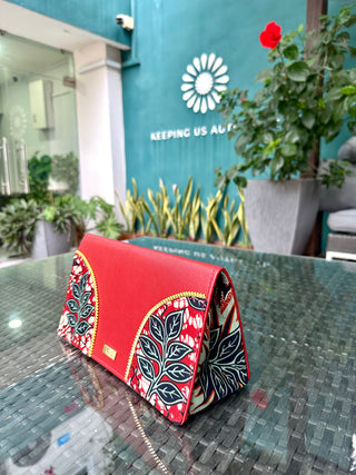 Yaaba Esinam Medium Clutch Bag