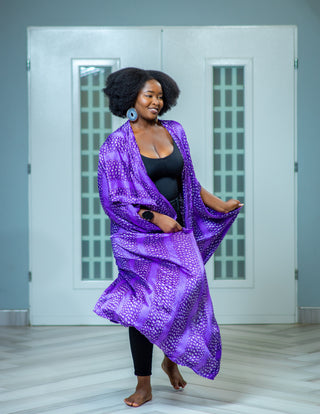Esi Addo Kimono Duster