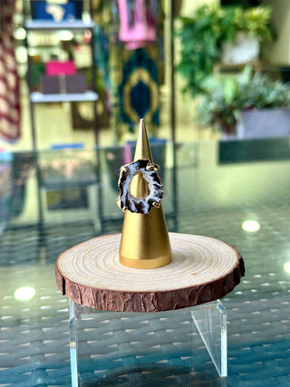 Afi Elorm statement Ring