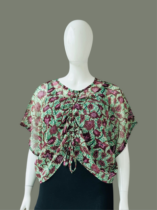 Kafui Selorm Chiffon Top