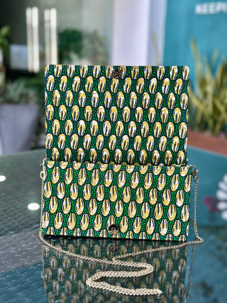 Yaaba Afua Medium Clutch bag