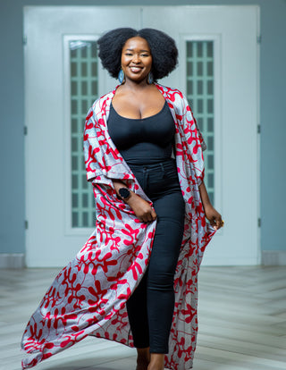 Kem Afua Kimono Duster