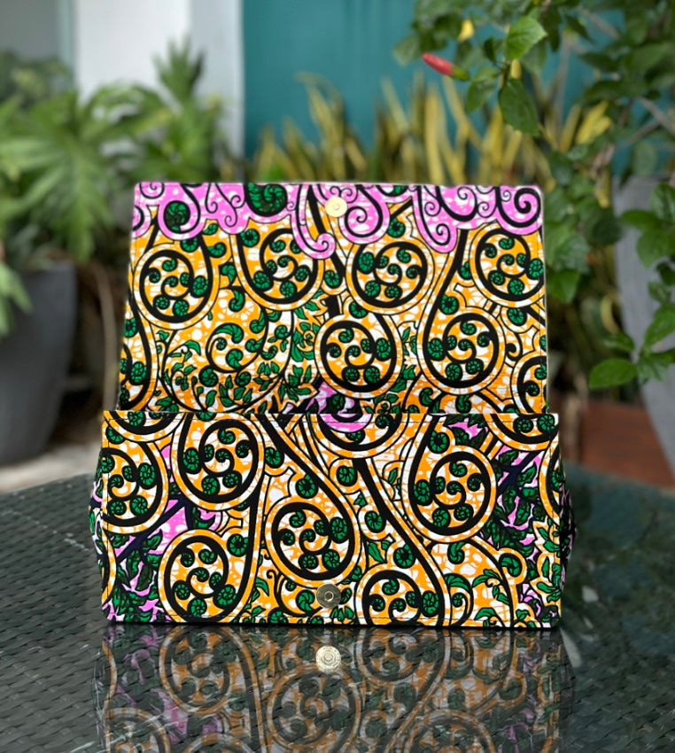 Africa Sedi Large Clutch Bag