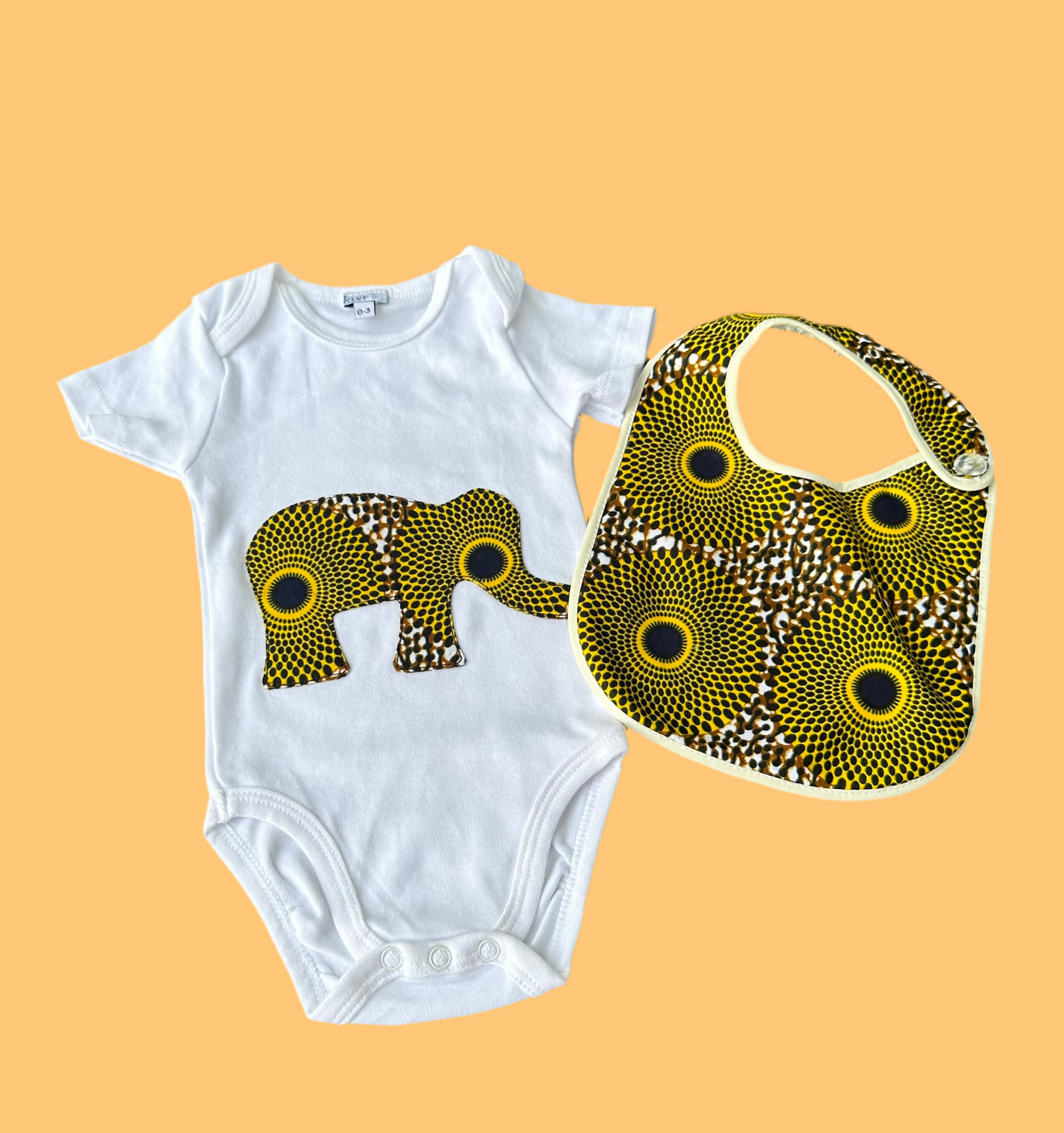 Akoto Baby Onesie Set