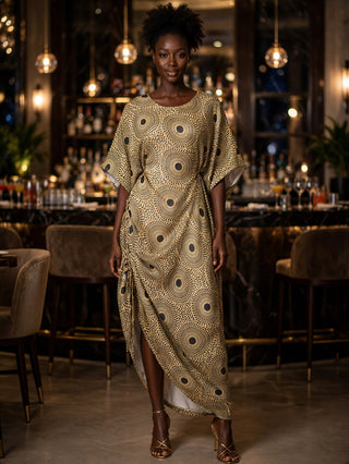 Ohemaa Bema Chiffon Kaftan