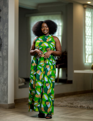 Lamisi Ajo long dress