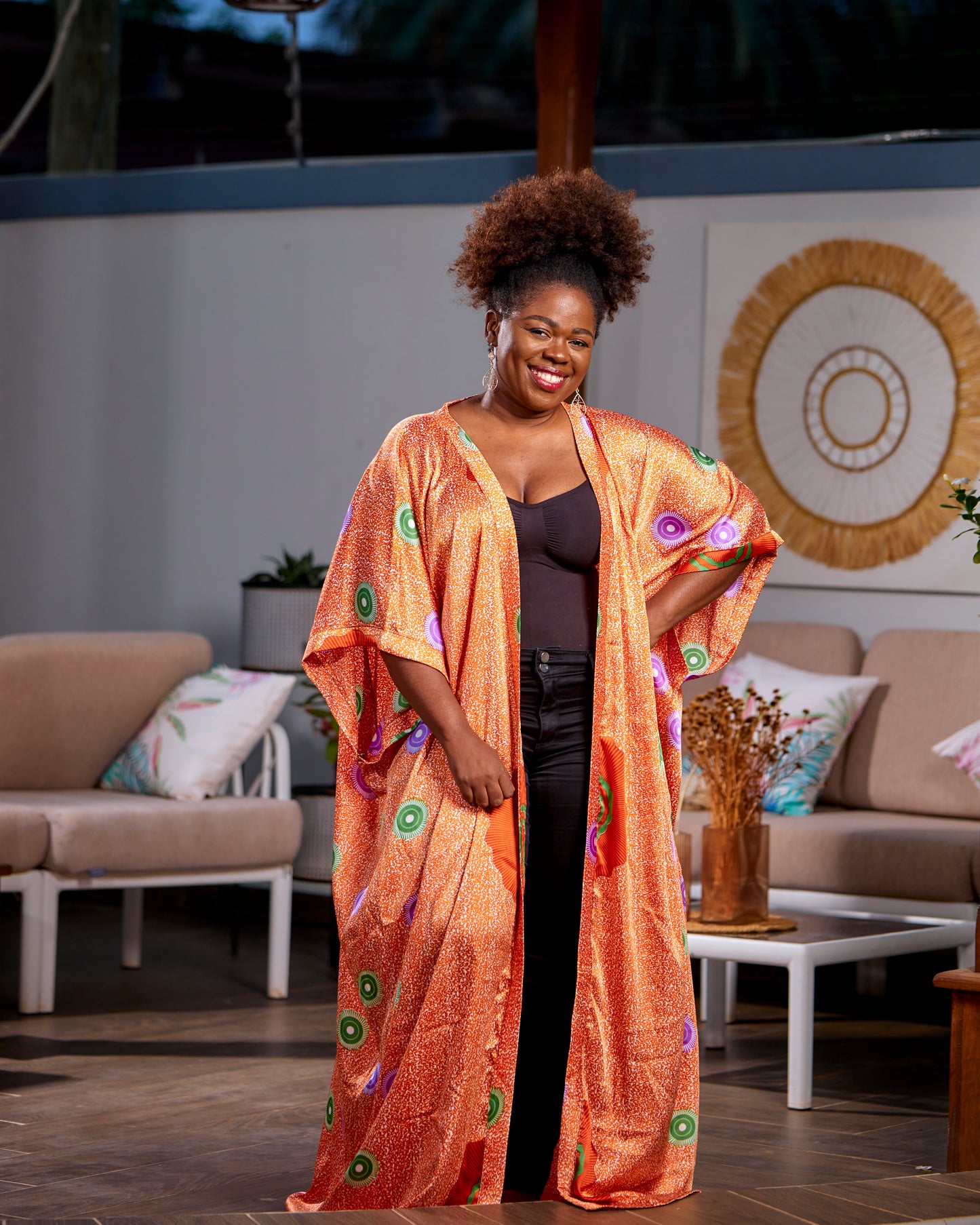 Adobea Afua Kimono