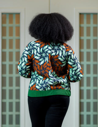 Amira Ara Bomber Jacket