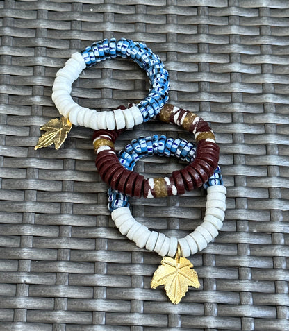 Sempa Afua Set Of 3 Bracelets