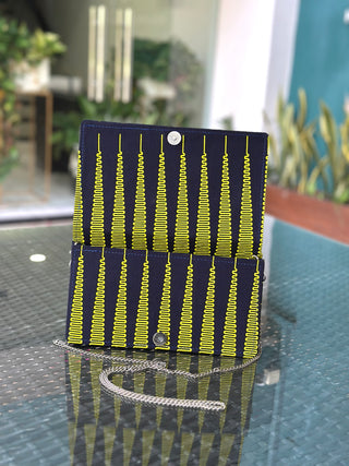 Yaaba Issaca Medium Clutch Bag