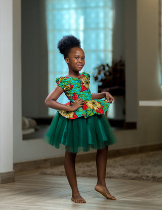 Tami Formal Tulle Dress