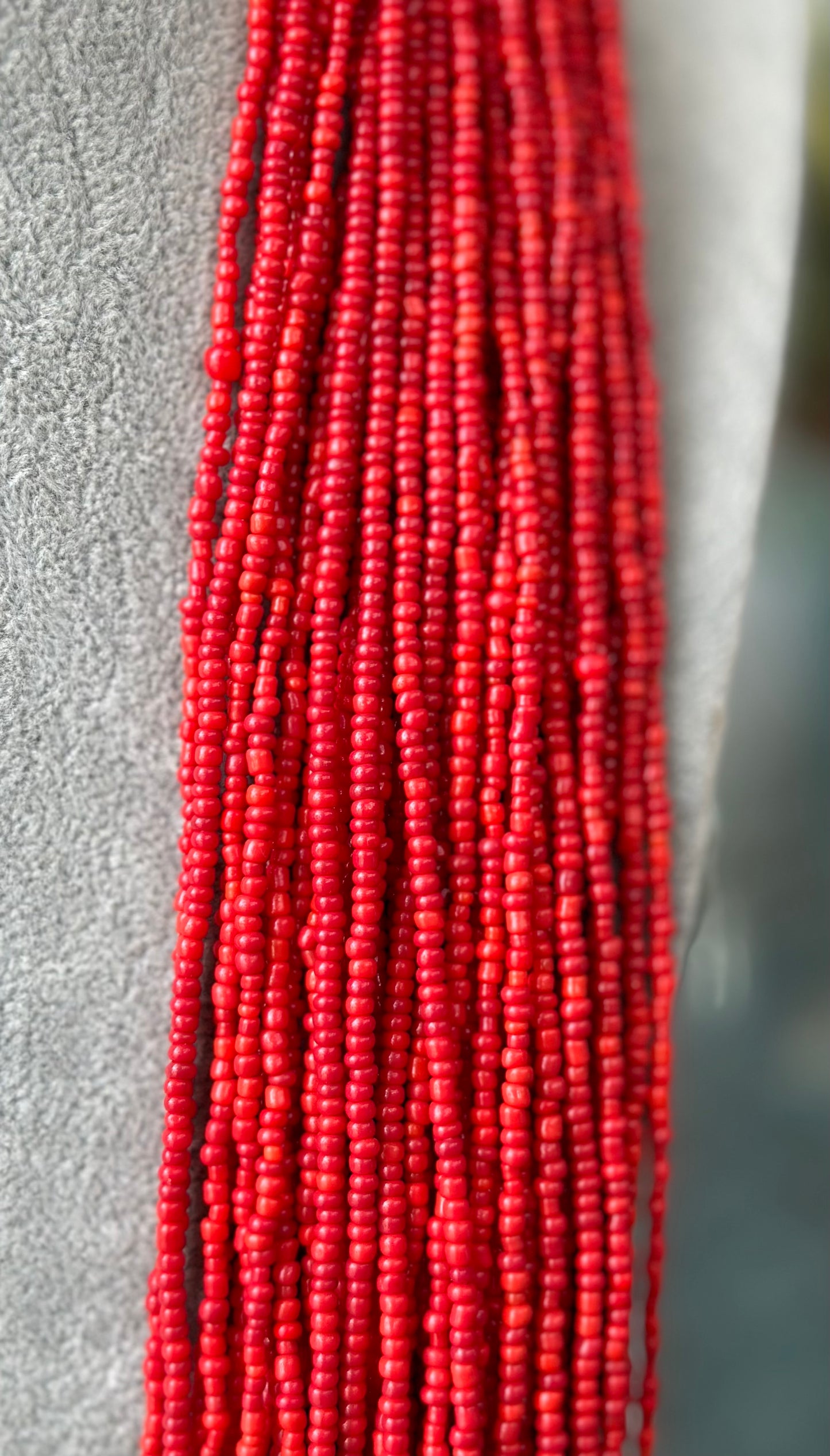 Yaaba Asiedu Beaded Necklace