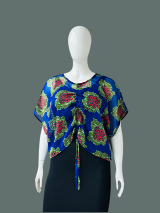 Esi Manu Chiffon Top