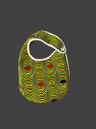 Ohene ba baby onesie &bib