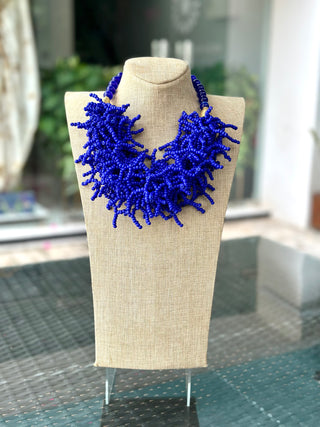 Mawuli korla Beaded Necklace