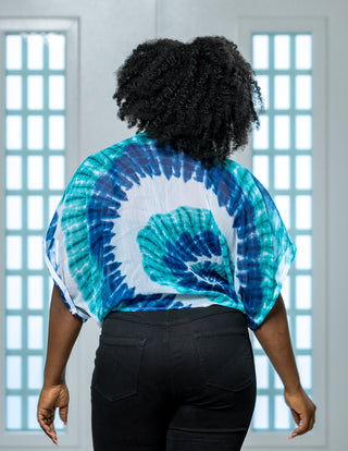 Akoto Baaba Chiffon Top