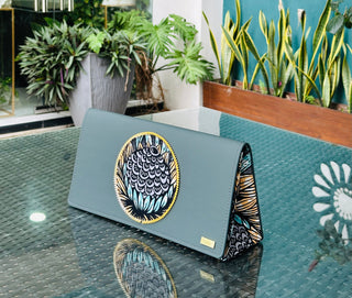 Ohemaa Korli Large Clutch Bag