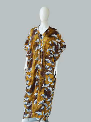 Afua Akomea Kimono Duster
