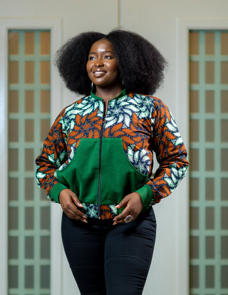 Amira Ara Bomber Jacket