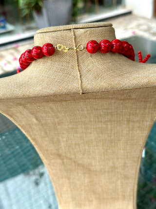 Delali Enam Beaded Necklace