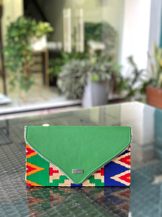 Akos Nunu Medium Clutch Bag