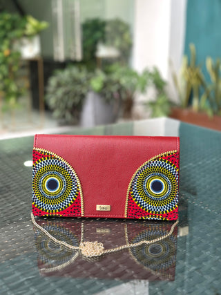 Yaaba Esinam Medium Clutch Bag