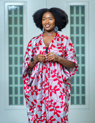 Kem Afua Kimono Duster