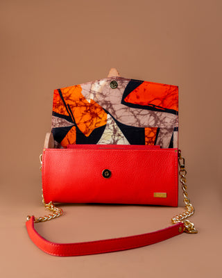 Ekuba Kofi Clutch Bag