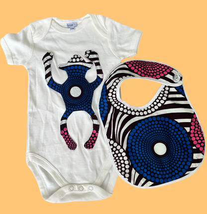 Dede Sefa Baby Onesie Set