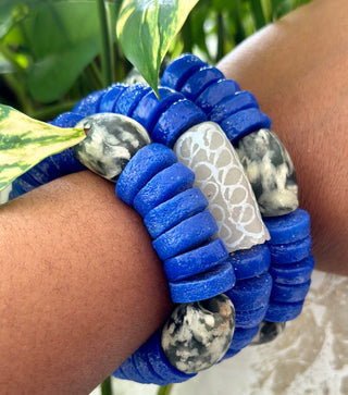 Ammo Aku Set Of 3 Bracelets