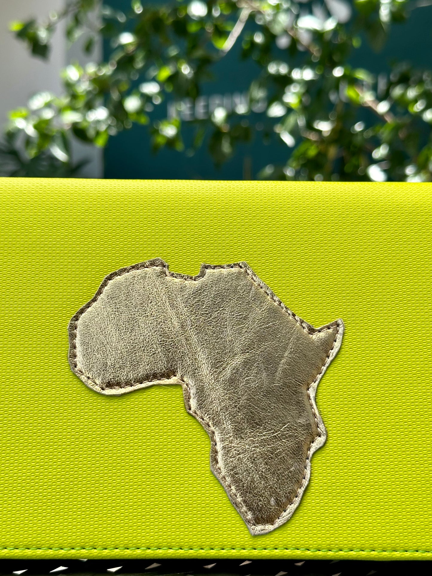 Africa Asempa Medium Clutch Bag