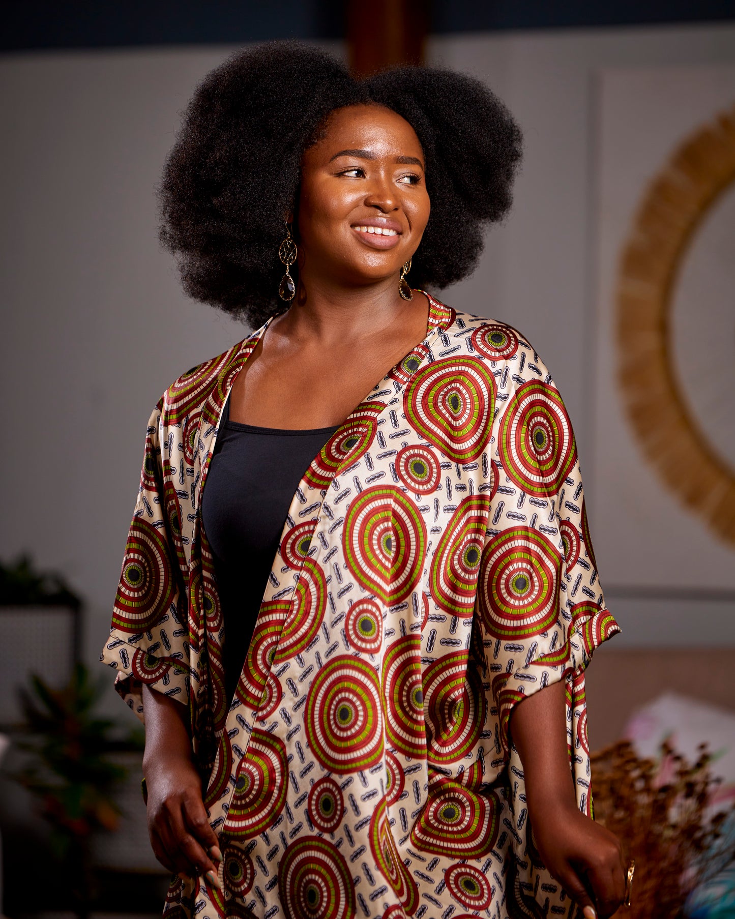 Alua Adwoa Kimono