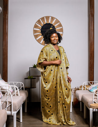 Adomaa Kwam Kimono Duster