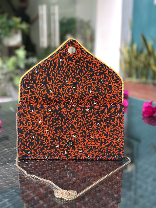 Akos Twum Medium Clutch