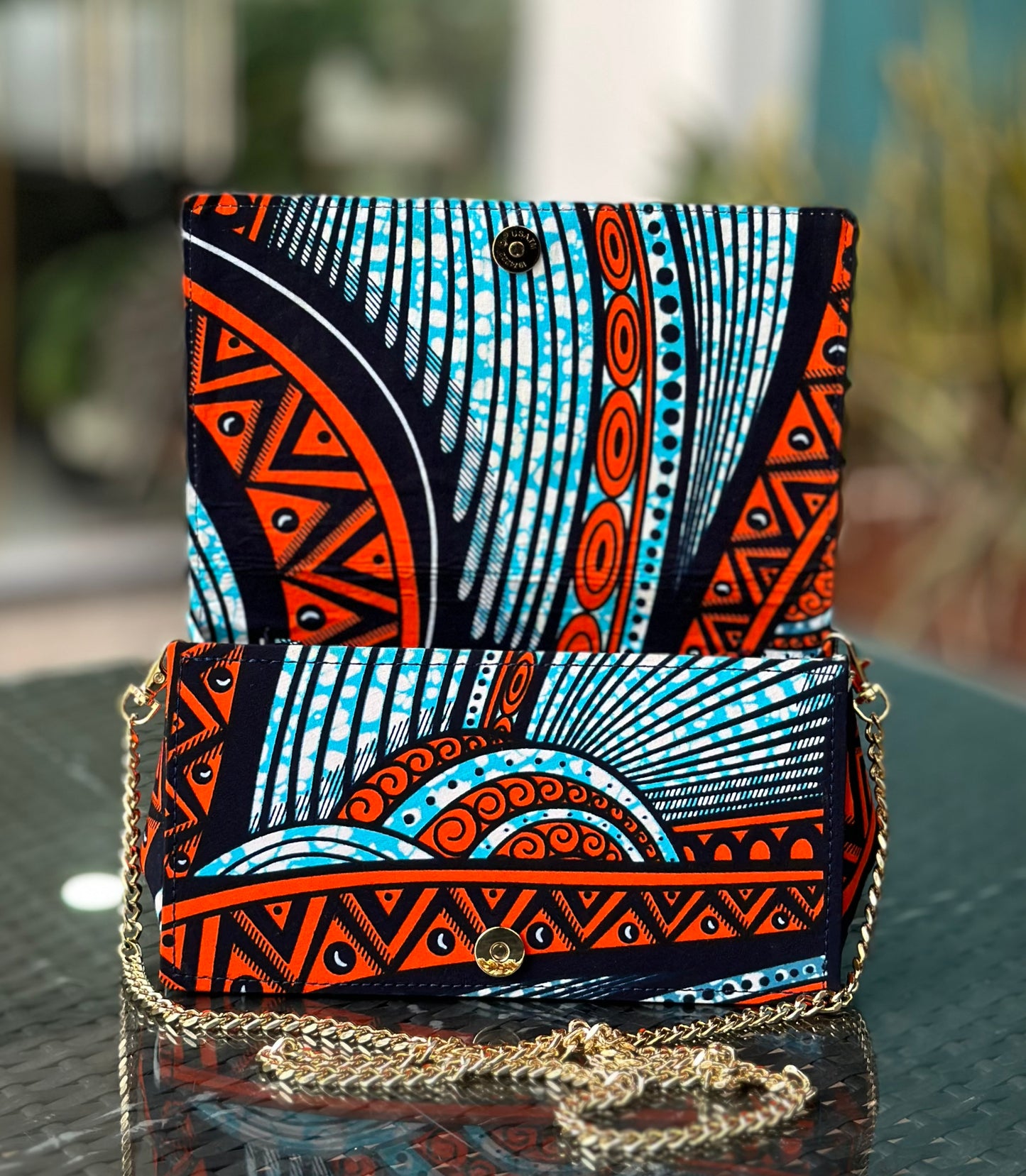 Africa Yamoa Medium Clutch Bag