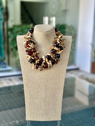 Aku Delali Beaded Necklace