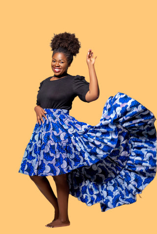 Sela Aba High-low Skirt