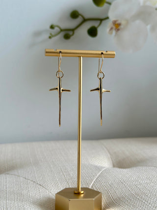 Siisi Yaa Cross Earrings