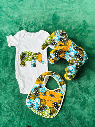 Sarfo Baby Onesie Set