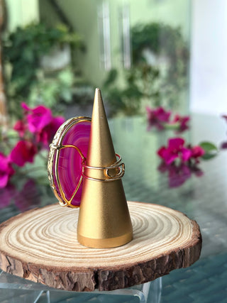 Aba Ewusi Statement Ring