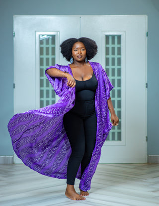 Esi Addo Kimono Duster
